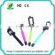 Wholesale portable bluetooth mini selfie stick, colorful monopod bluetooth selfie stick