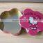 cookies ,gift or storage flower shaped tin box