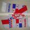 custom design soccer scarf wholesale