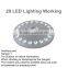 Remote Control Tent Light 23 LED Camping Awning Lamp