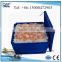 Isothermal container for storing fish, fish storage cooler container For cold (LLDPE+PU insulation)