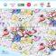Hundreds Designs Cotton Downproof Printed Fabric for Bedding