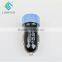 Universal Input12~24V Output 5V Car Charger With 2 USB Output 5V For Smartphones