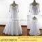 Dubai Muslim Bridal Gown 3/4 Long Sleeves Lace Wedding Dress Patterns 2016                        
                                                Quality Choice
                                                    Most Popular