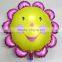 Similing face rainbow balloons wholesale balloons have a nice day balloon 46*40cm