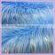 long pile faux lurex craft fur fabric