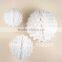 Colorful Party Decoration Ball Wedding Honeycomb Bell Wedding Hanging Bell