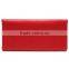 CW895-001 Top Fashion Red Hand Bag Purse Envelope Wallet Design Ladies Clutches