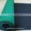unique green color mat tpe material washable yoga mat