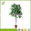 125cm mini artificial cheap price banyan bonsai tree for indoor decoration
