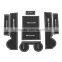 China  car mats wholesale for Mitsubishi Lancer EX 2010-2015 8 pcs/set