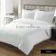 cheap plain white polycotton twin sheet set