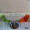 round immitation stone no radiation dining table