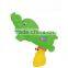 promotional summer toy cartoon animal plastic water gun for kids