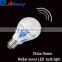Radar motion sensor LED bulbs light china flower 4w ac110v/220v factory direct supply combination price