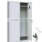 KD easy fitted modern cold rolling glass door bathroom locker cabinet with hanging stick