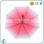 wholesale manual 21 inch windproof 3 fold color changing umbrellas