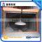 Head shot blasting machine/dish head shot blaster/cleaning dust removal equipment