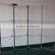fabric pop up banner display stand
