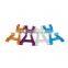 Alloy Aluminum Rear Lower Suspension Control a-Arms For Rc Hobby Model Car 1/18 Wltoys a959 a969 a979 k929 Upgraded Hop-Up Parts