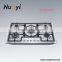 Hottest commerical portable italy 201 stainless steel electric gas hob stove burner