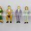 Architectural Mode Materails, Model Sitting Figures in Resin, Scale Model Figure, Plastic Model Figures for 1/25,indoor Figure