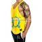 stringer back cotton sports singlet for men