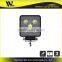 15W LED work light,SUV UTV ATV led driving light,Offroad LED light,Square led light,Auto led light,Motorcycle led light