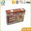 Spot Color Printing Snacks Packing Box Paper Packing Box for Food Packaging