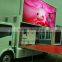 18kw diesel RV generator vehicle mounted with external muffler and radiator