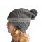 Autumn Winter Soft Warm Hip-Hop Cotton Knit Beanie Cap Hat Headwear