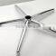 Aluminum Chair base / Die casting furniture parts