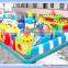 PVC,0.55mm PVC Material and Funcity Type inflatable Amusement park