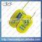 custom manufacture couple yellow logo ID pet photo etched brass dog tag