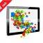 32 " HD High Brightness wall tv touch screen kiosk lcd video wall (chestnute 10-84inch optional )