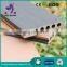 Environmental co-extruding wpc decking flooring