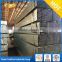 thick wall pre galvanized square steel tubes st37