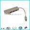 Wholesale USB-C to 3-Port USB 3.0 Hub with Ethernet Adapter