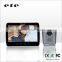10 inch hd door bell type video door phone intercom system with photo memory & video talking function