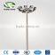 18M high mast street lighting pole airport stadium Street Lamp Pole led high pole lamp