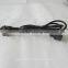 NF approved 3 pin France ac cord set H05VV-F 3x0.75