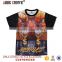 New Style Short Sleeve Breathable Fashion Printing T Shirt OEM Fast Delivery