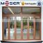 high end low U value entrance door with double glazed heat and sound insulation .
