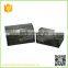 cool black and white mens leather watch box with lock