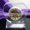 Crystal Digital Table Clock