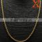 Wholesale Chunky Top Quality Fake Gold Plated Stainless Steel Link Chain Necklace for Length 18" 20" 24" 28" 30" 36"                        
                                                Quality Choice
                     