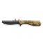 Outdoor Knife Folding Pocket Knife with black coated blade & coating aluminum handle