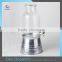 Factory Price 6L Glass Storage Jar Cylinder Glass Beverage Dispenser Tap Clear Glass Water Dispenser With Water Faucet