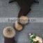 Wholesale winter hot fashion lady wool fur scarf with ball