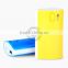 personalized logo free carry LED flash portable phone power bank charger for promotional gift